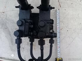 Ručná hydraulická pumpa dvojitá - 6