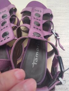 Kožené sandále letné dámske - 6