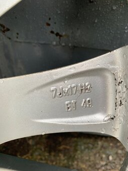 Predam elektrony škoda r17 5x112 - 6