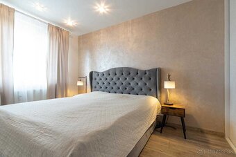 PRENÁJOM - MODERNE ZARIADENÝ 3 IZB BYT s LOGGIOU, ČORDÁKOVA, - 6