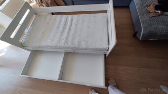 Detská postel s uloz.priestorom+ matrac 160x80 - 6