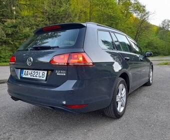 VW Golf 7 2.0 TDI Variant Bluemotion - 6