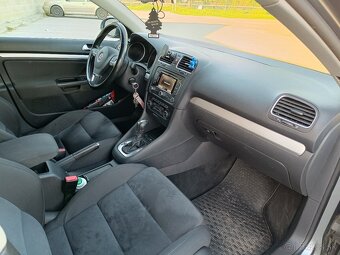 Predám vw golf 6, 1.6 tdi variant bluemotion, 7 st dsg - 6