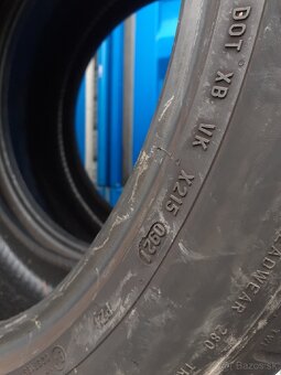 Letné pneu Pirelli Pzero 295/40 R21 - 6