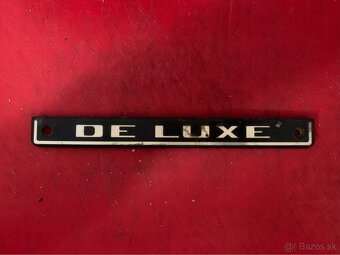 Škoda 100L,110 L,110R , Nápis - De Luxe - 6