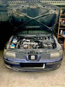Seat Leon 1.9TDI 81kw rozpracovaný projekt - 6