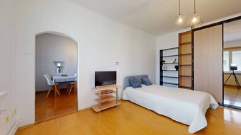 1-izbový byt, Nivy, Miletičova, tehla, kompletná rekonštrukc - 6