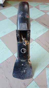 Babetta 210 - zadný blatník 1 - 6