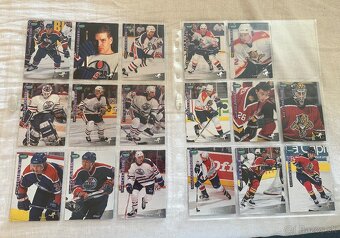 Predám hokejové kartičky Parkhurst 1994-95 - 6