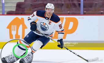 Game Worn hokejová stucňa C.McDavid, Edmonton Oilers - 6