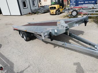 Autoprepravník 452x204cm, 3000kg - 6