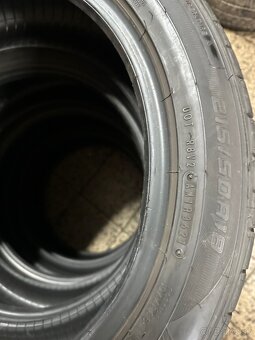 Predám letné pneu 215/50R18 Falken - 6