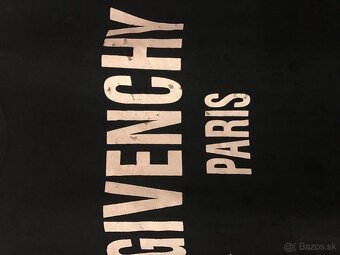 GIVENCHY limited black damske tricko - 6