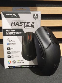 Herná Myš Hyperx Pulsefire Haste II Wireless - 6
