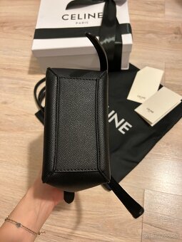 Celine pico belt bag s balením - čierna (CE1) - 6