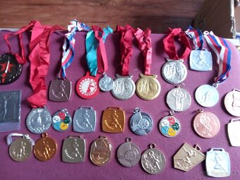 Medaile Roh.Pionier.SSM.CSM.Retro.Ceskoslovensko. - 6