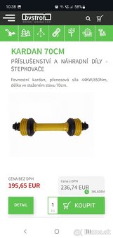 štiepkovač Bystroň Pirba + záruka 1rok - 6