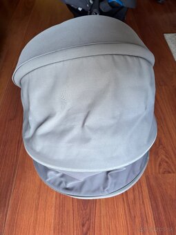 Škandinávsky kočík Noordi Fjordi 3v1 Deep grey - 6