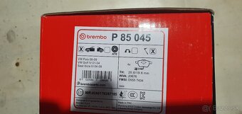 Kotúče a platničky brembo - 6