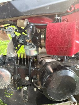 Predám pitbike 125 v dobrom stave - 6