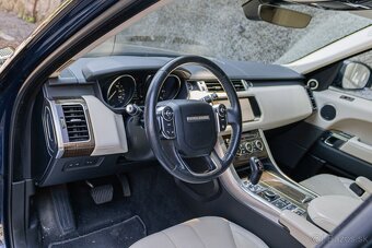 Land Rover Range Rover Sport 3.0D TDV6 HSE 1. majitel - 6