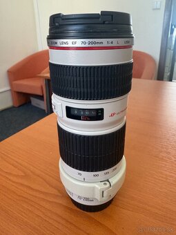 Canon EOS 750D + 18-55 mm F3.5 - 5.6 IS + Canon EF 70-200mm - 6