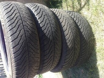 Predám zimné peum r14 165/70 4ks - 6