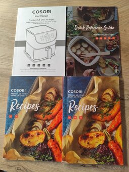 Teplovzdušná fritéza Cosori - 6