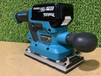 Makita DBO382Z Aku vibračná brúska 93x185mm Li-ion LXT 18V - 6