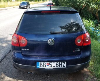 VW Golf 5, 2,0 TDI, 4motion - 6