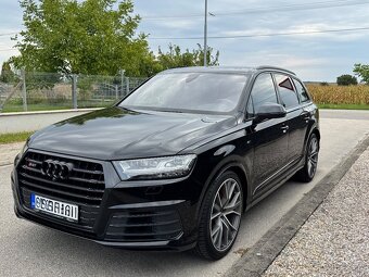 Audi SQ7 4.0 TDi V8 Biturbo 320kw/435ps Quattro BlackOptic - 6