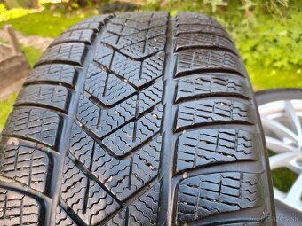17" ALU orig AUDI 5x112 + zimné 225/60 r17 Pirelli - 6