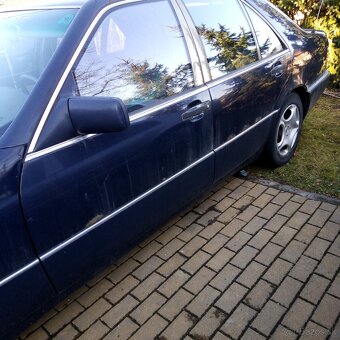 Mercedes w140  ,  300SE  ,mamut - 6