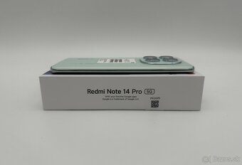 Xiaomi Redmi Note 14 Pro 5G 8/256GB Coral Green + ZÁRUKA - 6