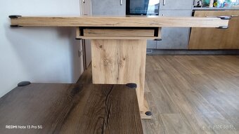 Predám rozkladací Stôl 150/190x90 - 6