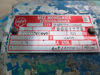 Elektromotory na 220V a na 380V - 6