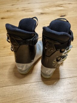 Lyže 100 + lyžiarky 259mm, 215 - 6