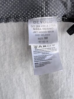 Merino mikina Devold Nibba Merino Jacket Man - 6