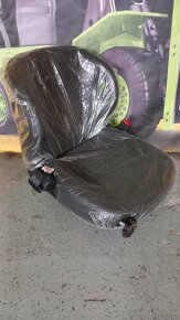 Sedadlo na vysokozdvižný vozík, báger, traktor - 6