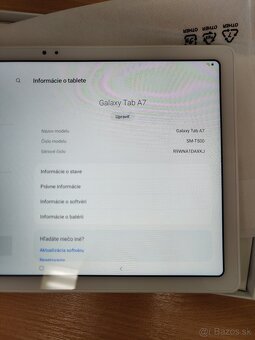 Tablet Samsung Tab A7 3GB/32GB 10,4" - 6