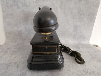 Velmi starý dánský telefon Jydsk z pošty z Kodaně. - 6