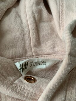 Mikína H&M na dievča 146/152 - 6