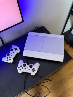 Ps3 superslim white 500GB - 6