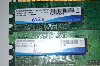 Apacer 1GB DDR2 - 5300 A 4300 - 6