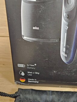 Braun Series 7 71-B7850cc – nový, nepoužitý - 6