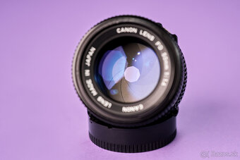 Canon FD 1:1.4/50mm - 6