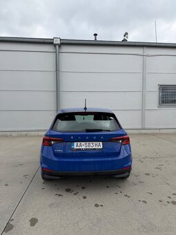 Škoda Fabia 4 1.0 MPI + LPG 2022 - 6