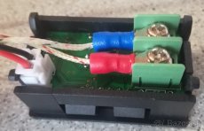 Dvojitý LED digitálny Teplomer do 999 st.C typ-K - 6