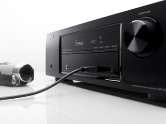 DENON AVR-1513  5.1 kanálový receiver - 6