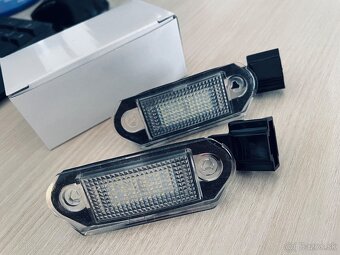 Škoda Octavia 1 Led osvetlenia ŠPZ - 6